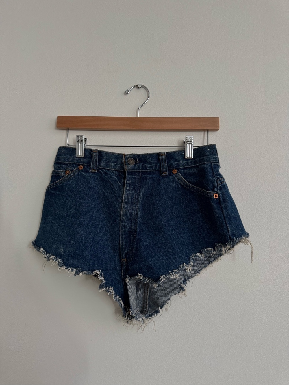 Levi's Women's Denim Jean Shorts Blue
